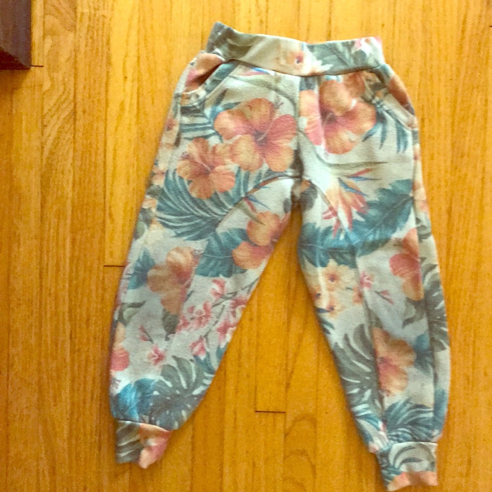 Aviator Nation kids moto Kauai sweatpants